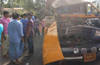 Two persons injured after Fish laden  truck crashes into tree in Katapady